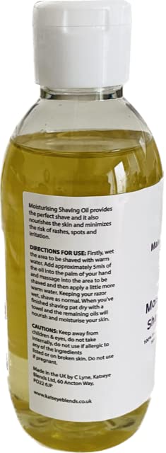 Best Moisturizing Shaving Oil for Men & Women - Ultra Hydrating & Smooth Shave - Prevents Razor Burn & Irritation - Perfect for Sensitive Skin & Daily Shaving Routine