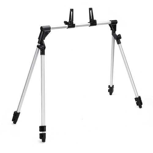 301L Aluminum Floor Tablet Stand Holder - Adjustable Height & Angle for iPad, Kindle, and Phones - Perfect for Home, Office, and Classroom Use