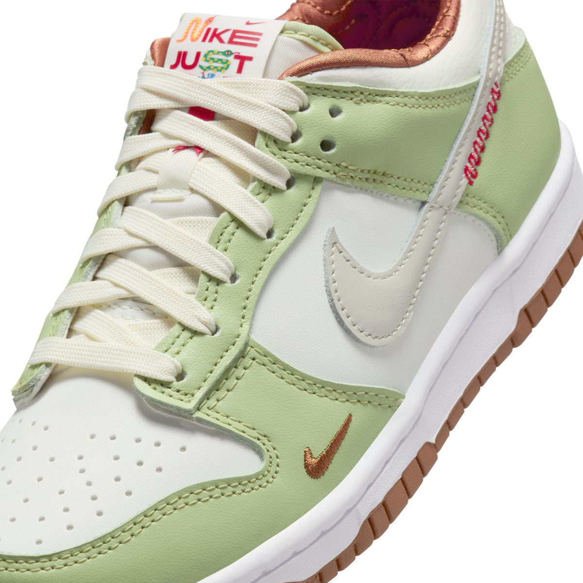 Nike Kids Dunk Low 'Year Of The Snake' Basketball Shoes - Limited Edition Sneakers for Boys & Girls - Perfect for School, Sports, and Casual Wear