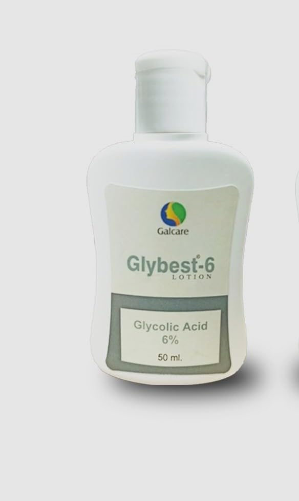 Glybest 6 Lotion - Pack of 1 | Hydrating & Nourishing Body Moisturizer for Dry Skin - Perfect for Daily Use at Home, Gym, or Travel