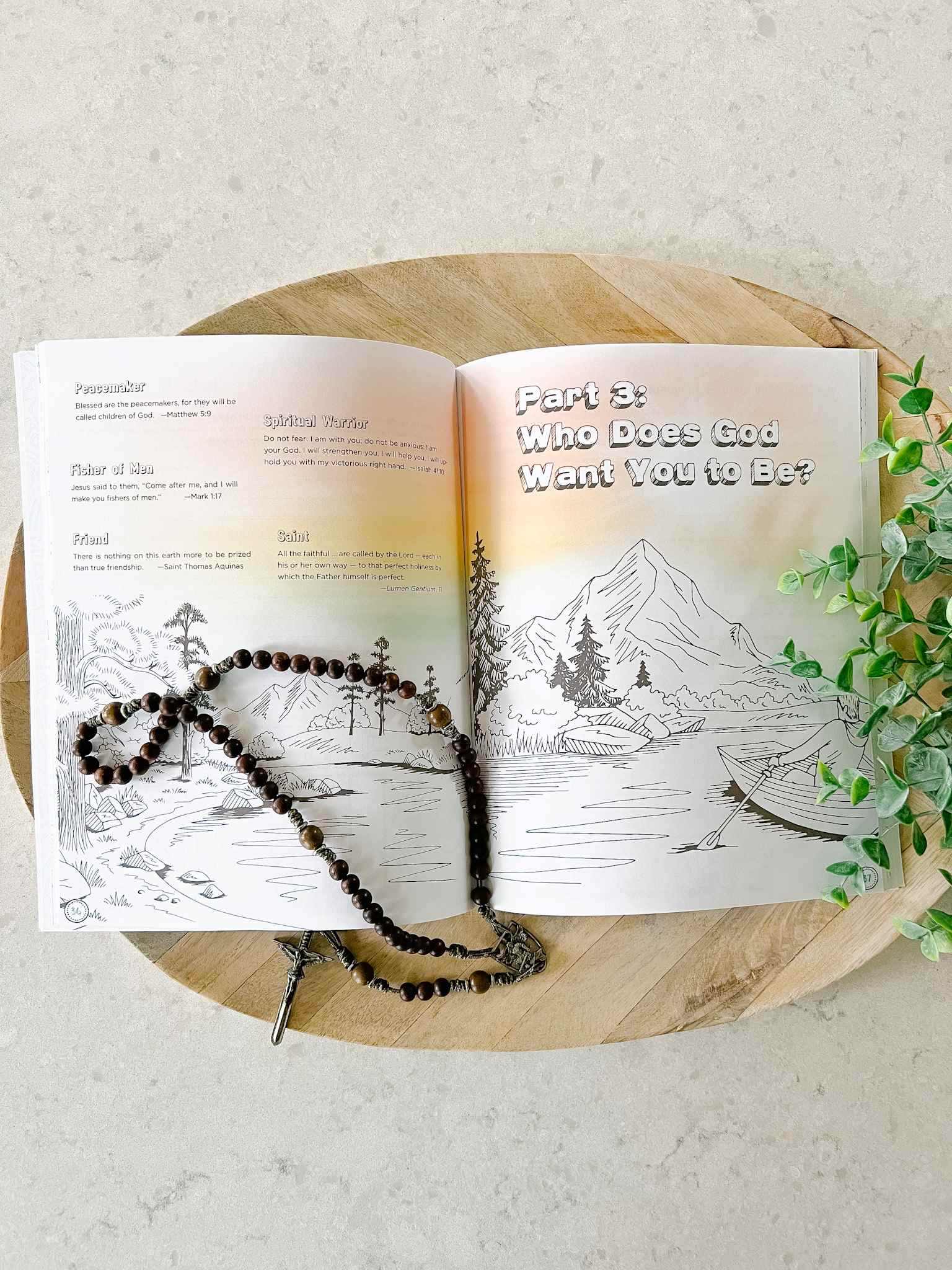 Be Yourself! Catholic Boys Journal - Inspiring Faith & Self-Discovery for Young Catholic Men | Perfect for Prayer Reflection, Youth Group Activities & Personal Growth