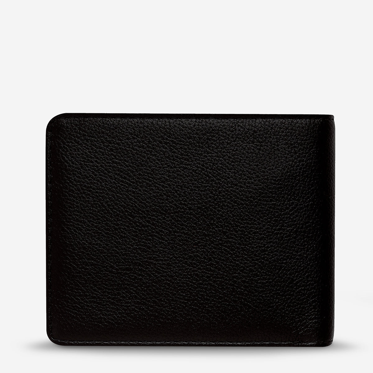 Leonard Genuine Leather Wallet for Men - Slim RFID Blocking Bifold Wallet with Money Clip - Perfect for Everyday Use, Travel & Business (Black)