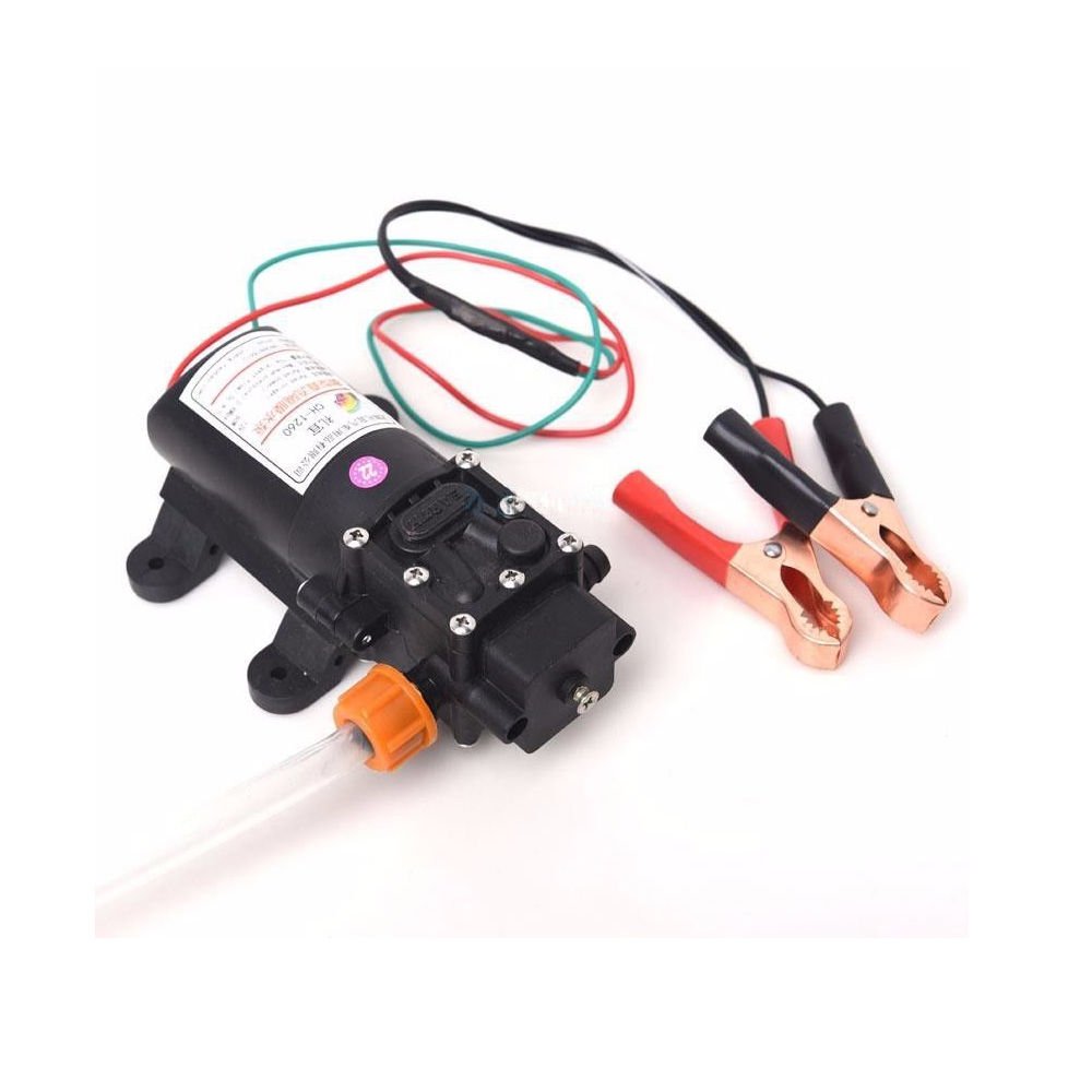 TBVECHI Oil Transfer Pump - High Performance Extractor for Car, Boat & Motorcycle Fluids - Ideal for Engine Oil, Fuel & Hydraulic Fluid Transfer - Perfect for DIY Auto Maintenance & Marine Applications