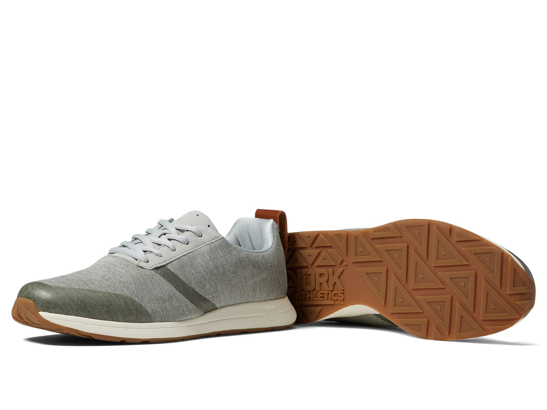 York Athletics - The Henry Running Sneaker | Men's & Women's Lightweight Running Shoes | Turf Shoes for Baseball, Soccer, Football | Spikeless Golf Shoes | Tennis & Indoor Court Shoes | Perfect for Training, Gym & Casual Wear