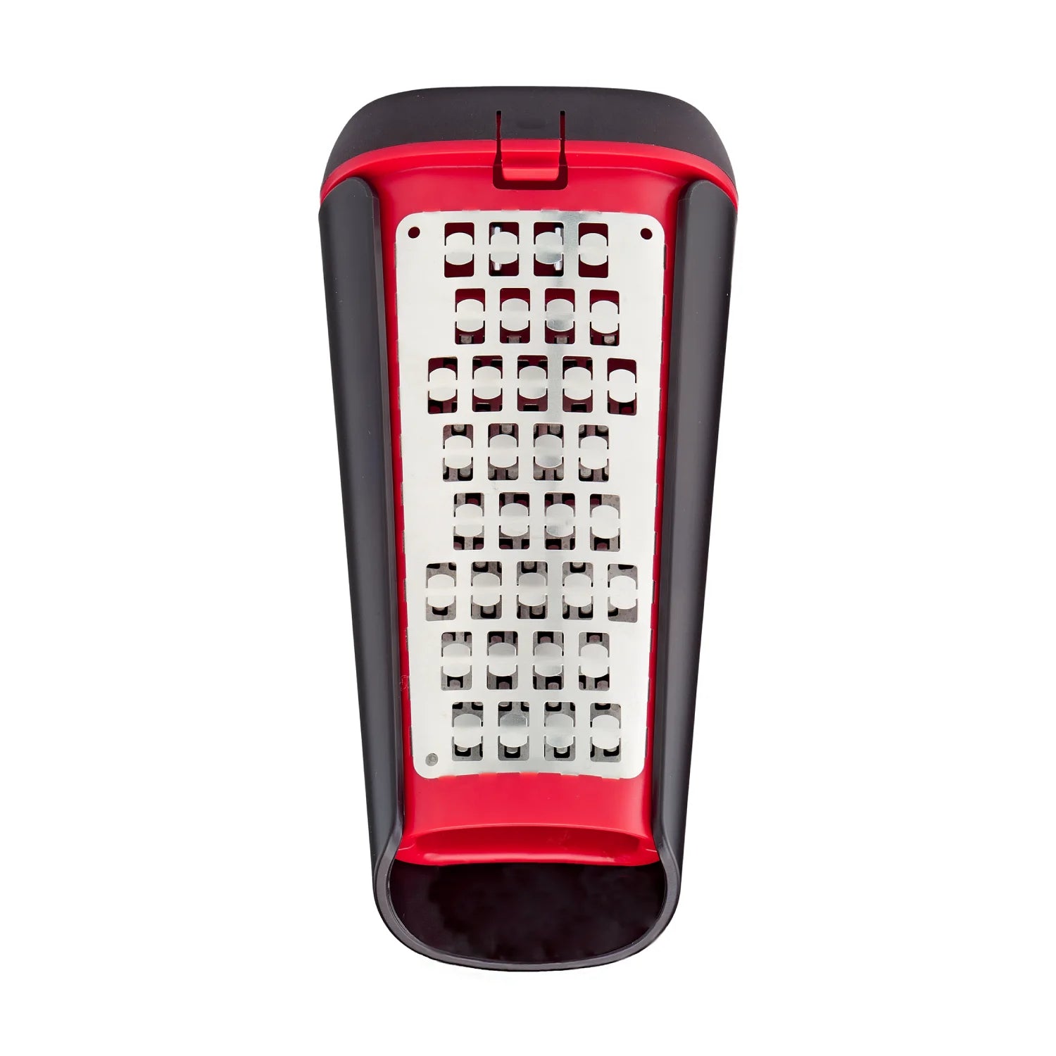 Tefal Ingenio Box Grater K2072714 - Stainless Steel Cheese & Vegetable Grater with Container - Perfect for Kitchen, Salad Prep & Cooking