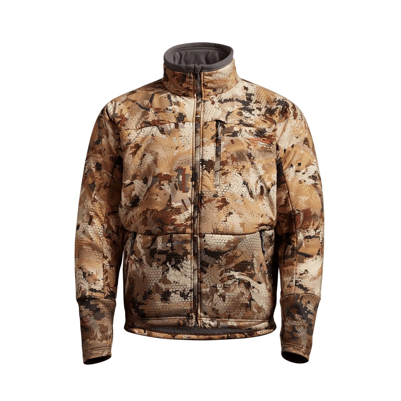 SITKA Gear Duck Oven Jacket - Waterproof Hunting Jacket for Men - Warm Insulated Camo Coat for Waterfowl Hunting & Outdoor Adventures