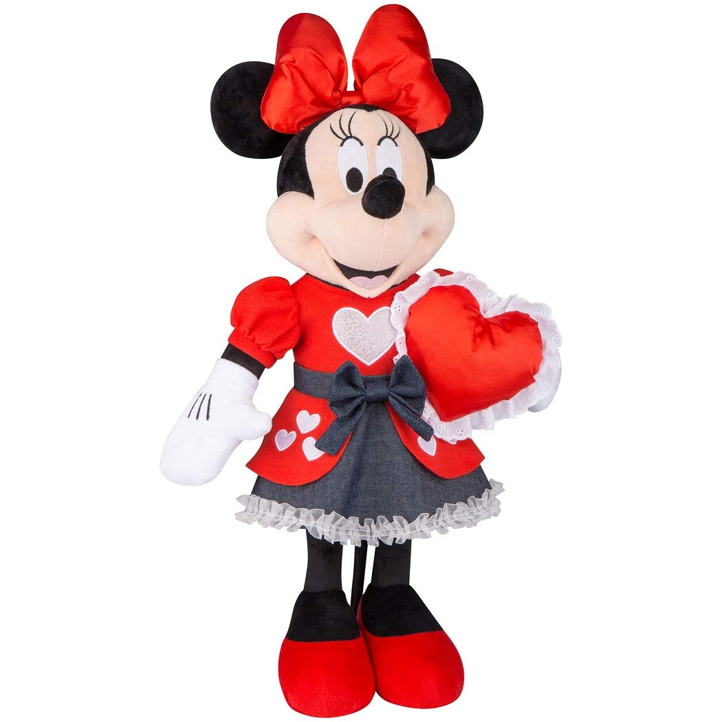 Minnie Mouse Holiday Heart I Love You 24