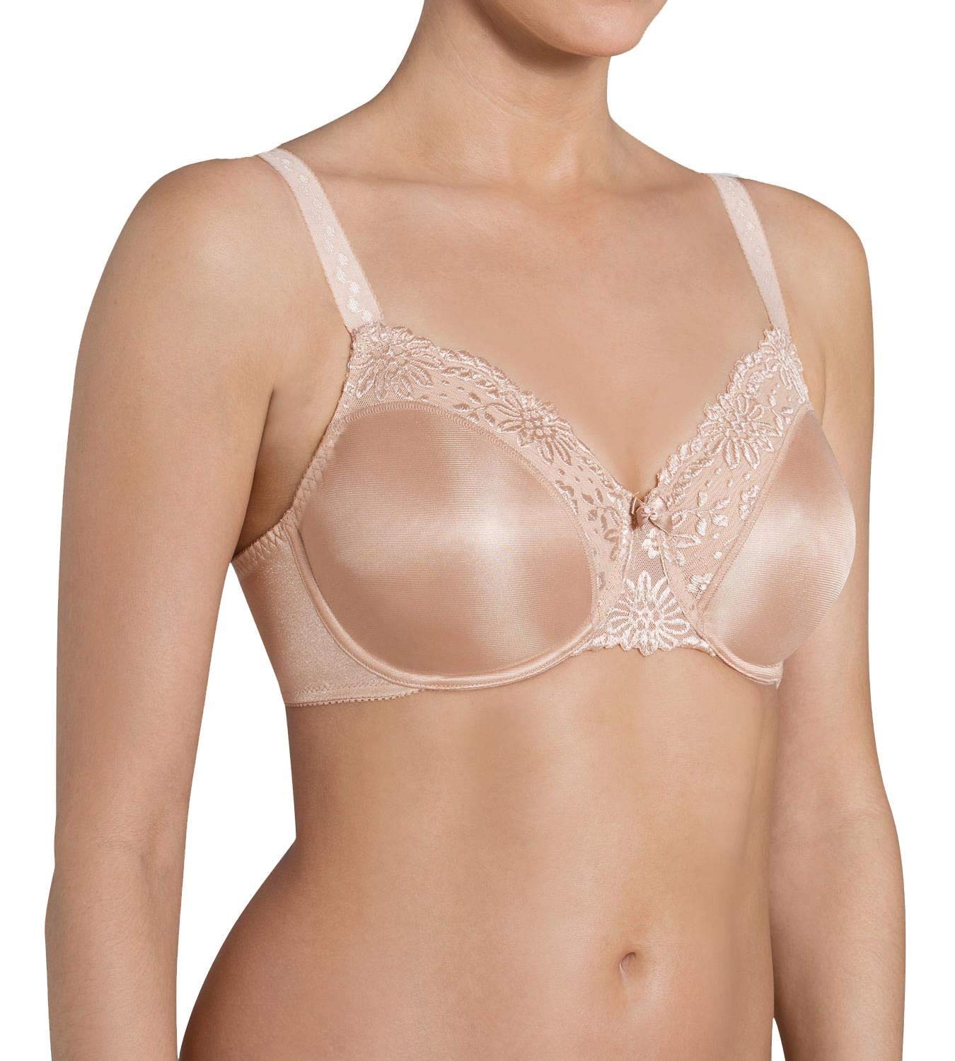 Triumph Ladyform Soft W X Underwired Minimiser Bra - Comfortable Support for Everyday Wear, Work & Special Occasions