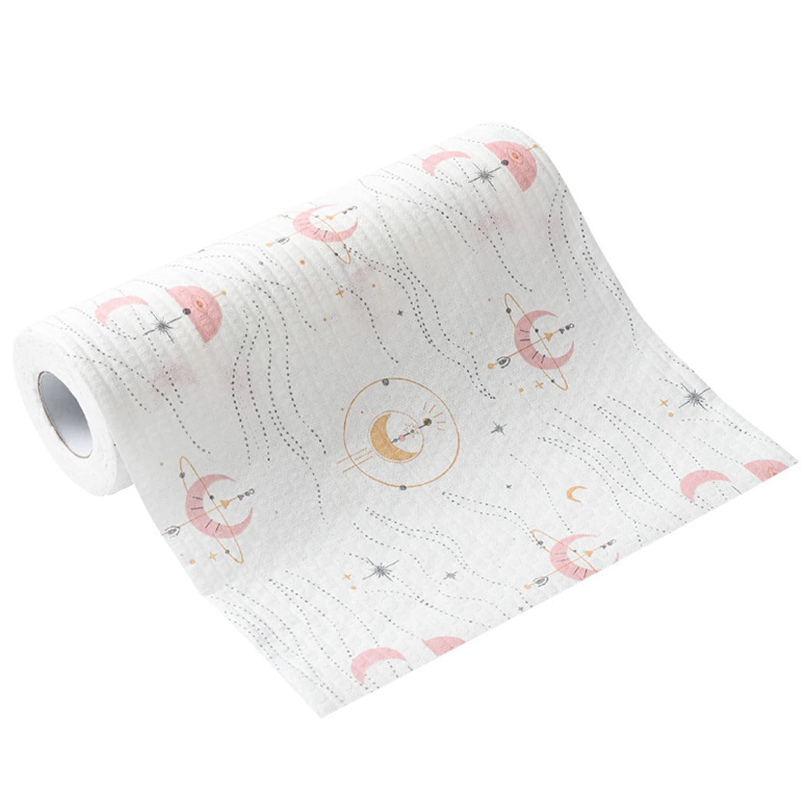 D-GROEE 1 Roll Paper Towel - Super Absorbent, Oil-Proof & Durable Cleaning Cloth for Kitchen, Dishes & Countertops - Breathable & Reusable Dish Rag for Home & Restaurant Use