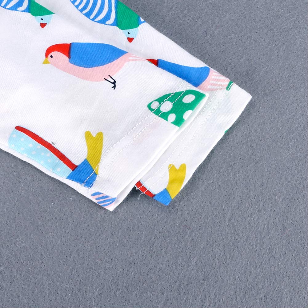 Cartoon Knit T-Shirt Dress for Little Girls with 2 Pockets - Cute Casual Playwear for School, Playdates & Family Outings