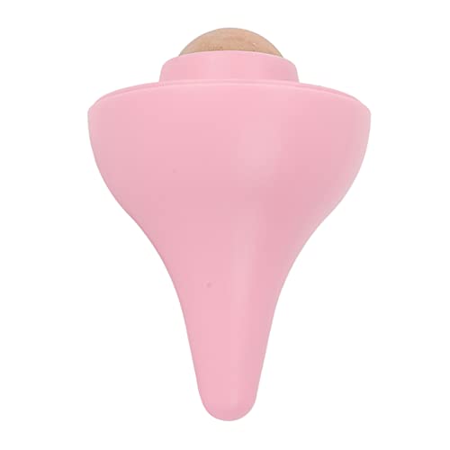 **Volcanic Oil Absorbing Balls for Face - Natural Volcanic Stones for Oily Skin, Travel-Friendly Pink Rolling Balls | Perfect for On-the-Go Skincare & Makeup Touch-Ups**