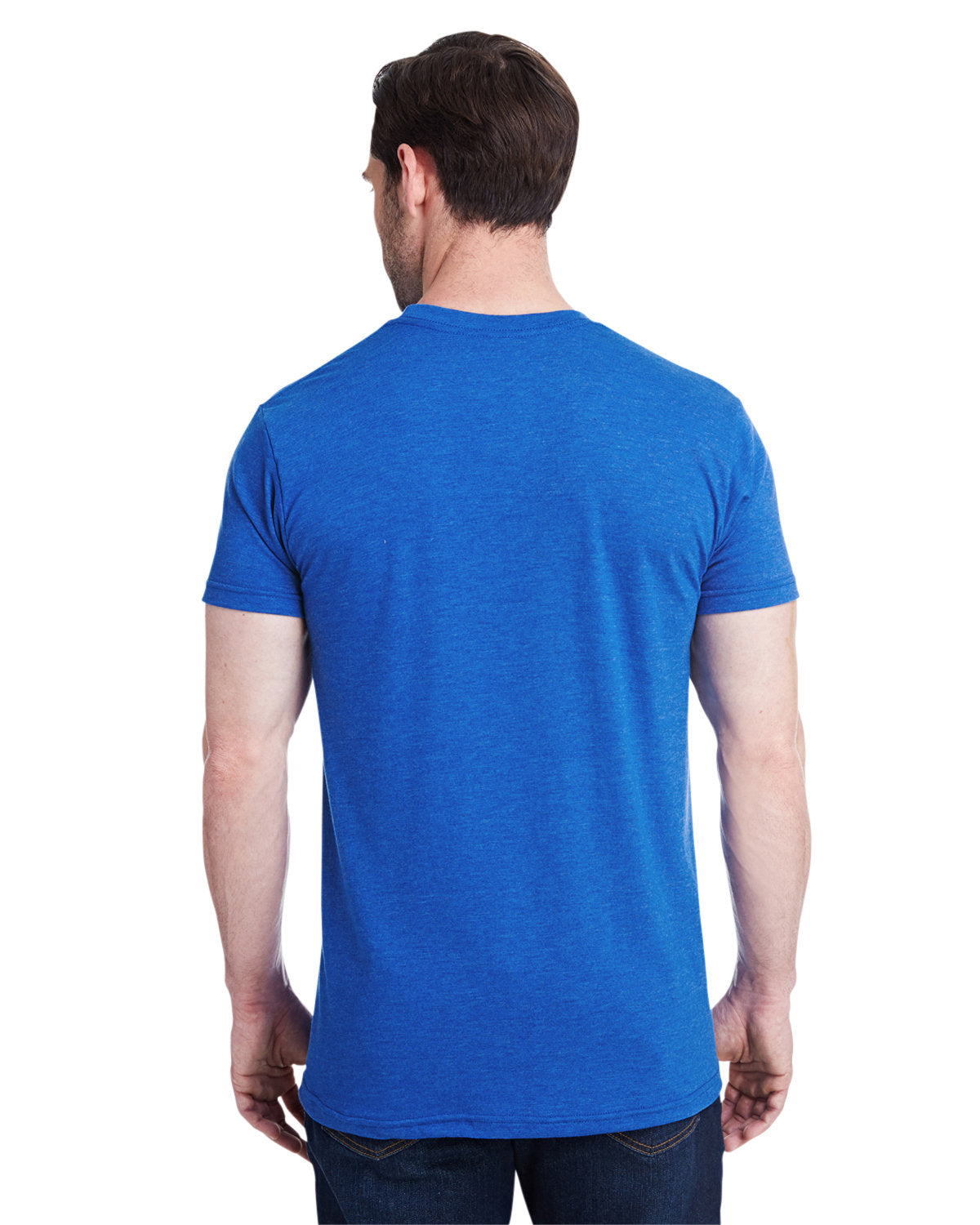 Bayside 5710 Unisex Triblend T-Shirt - Soft Comfortable Casual Tee for Men & Women - Perfect for Everyday Wear, Gym, and Outdoor Activities