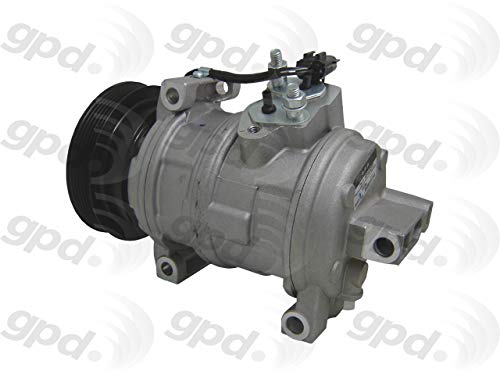 New A/C Compressor for 2005-2009 Dodge Charger (Part #6512272) - Direct Fit Replacement - Perfect for Summer Cooling & Road Trips