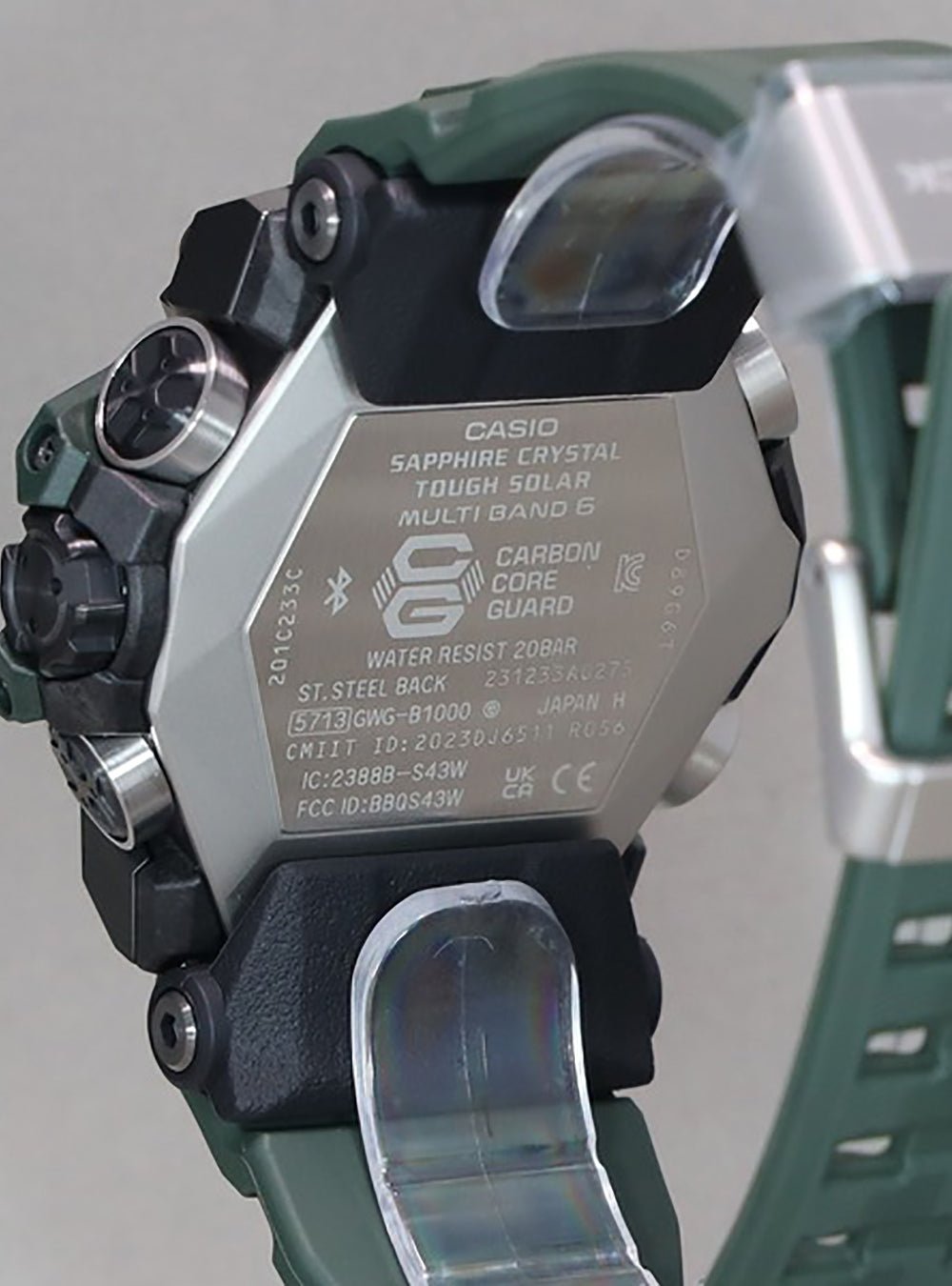 CASIO G-Shock Master of G Mudmaster GWG-B1000 Shock-Resistant Solar-Powered Watch - Made in Japan - JDM - Ideal for Outdoor Adventures, Hiking, and Extreme Sports