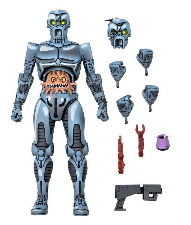 Teenage Mutant Ninja Turtles Ultimate Utrom Action Figure - Mirage Comics Collectible - Perfect for TMNT Fans & Comic Book Collectors