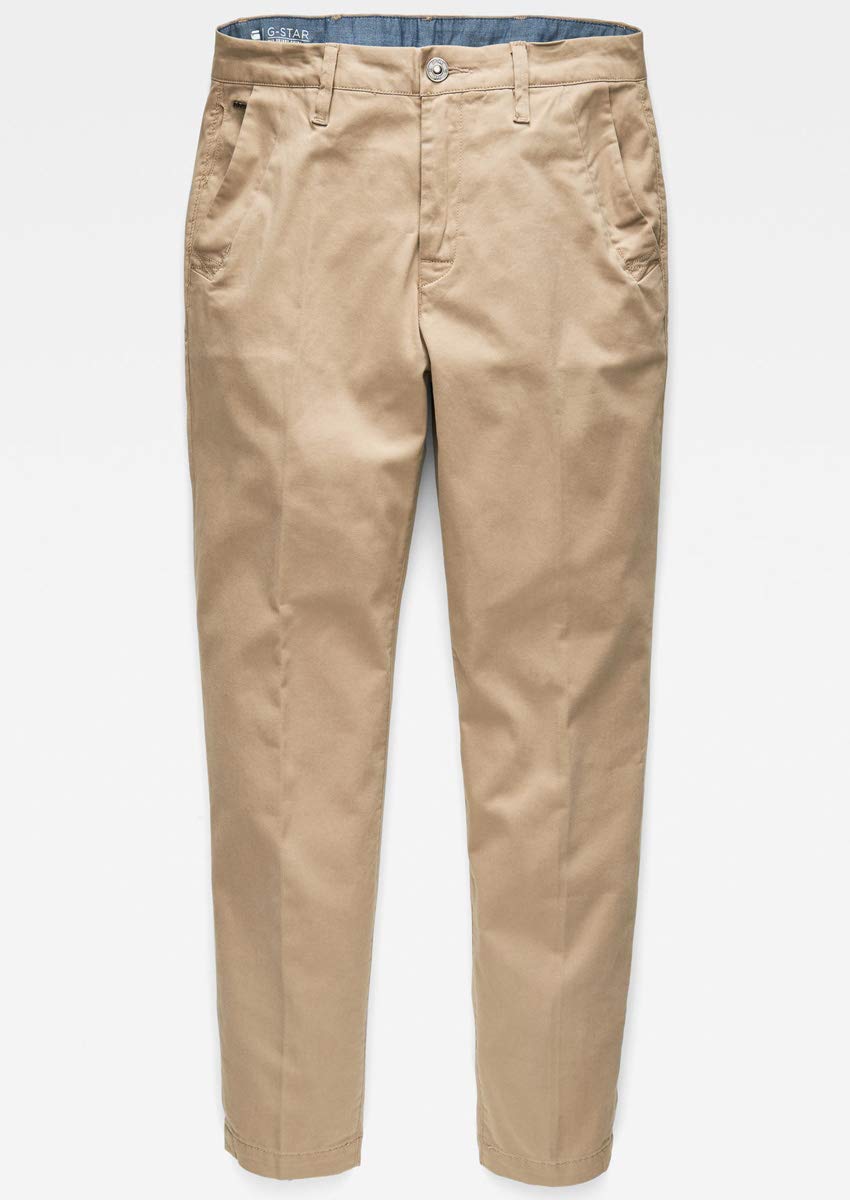 G-STAR Raw Women's Bronson Mid Skinny Cilex Chino Pants - Slim Fit Stretch Comfort for Casual & Office Wear - Perfect for Everyday Style & Professional Outfits