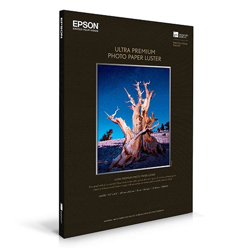 Epson Ultra Premium Luster Photo Paper - 8.5