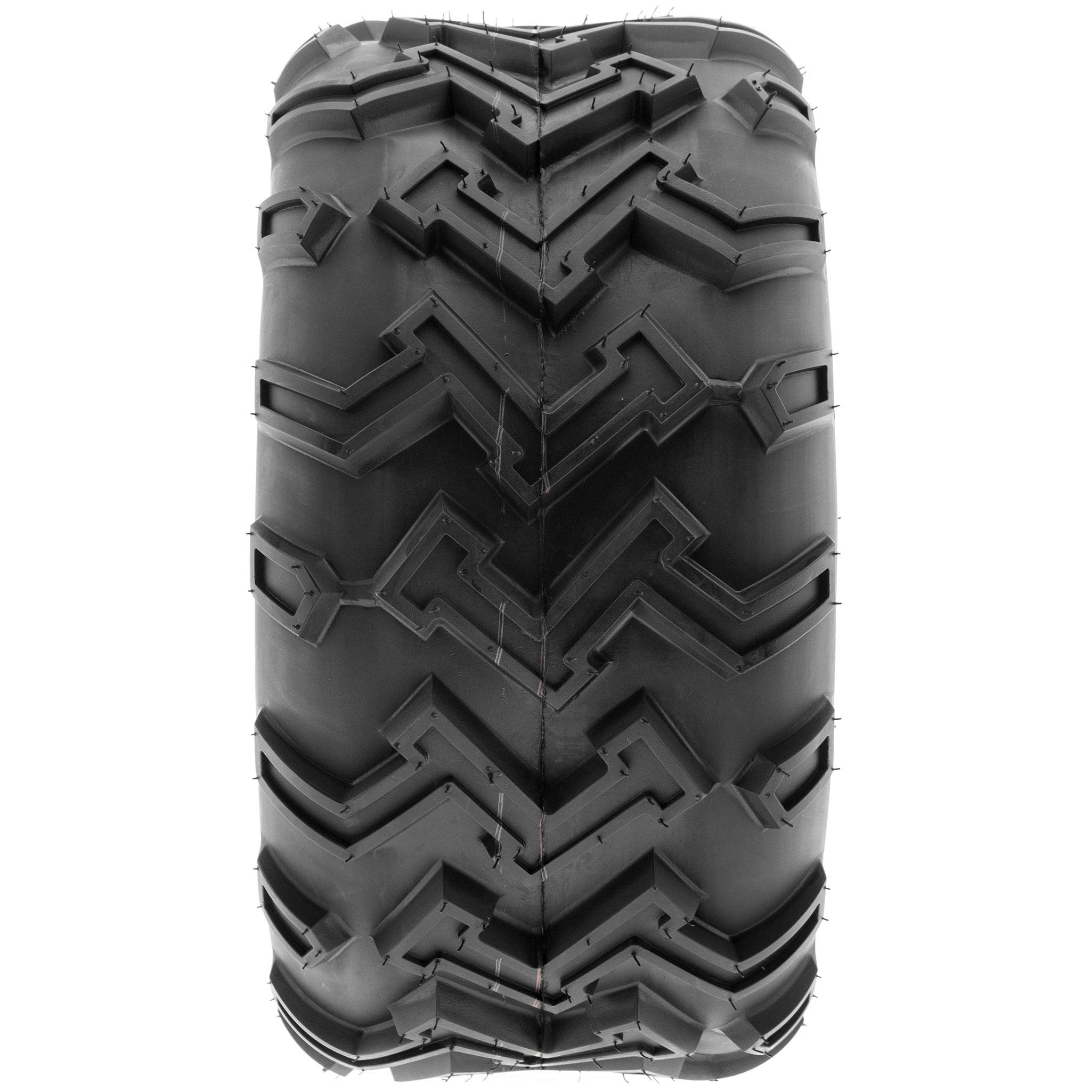 SunF 22x10-10 6 Ply Heavy Duty ATV Tires - Pair of 2 Off-Road Tires for Mud, Sand & Trail Riding - Perfect for ATV, UTV & Quad Vehicles