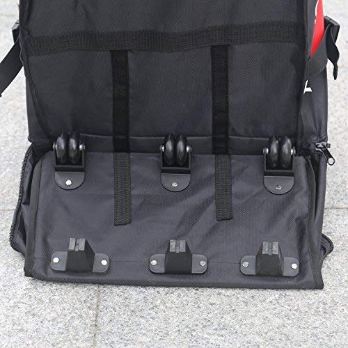 ABCCANOPY Professional 10x20 Pop Up Canopy Tent Frame with Roller Bag - Heavy Duty Outdoor Canopy for Parties, Events, Camping & Backyard