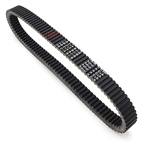High-Performance Motorcycle Drive Belts for Arctic Cat M6 EFI 141/153 & M8 153 LE SNO Pro HCR - Compatible with M8 153 SNO Pro LE/LTD 162 & M8 EFI 141/153/162 - Perfect for Snowmobile Trail Riding & Off-Road Adventures