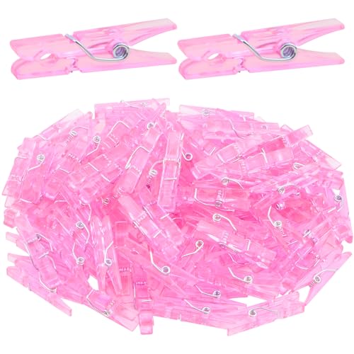 Transparent Pink