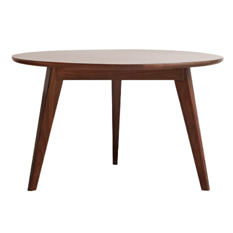 Solid Oak & Black Walnut Wood Side Table - Nightstand, End Table for Living Room, Bedroom, Office | Rustic Modern Furniture for Home Decor