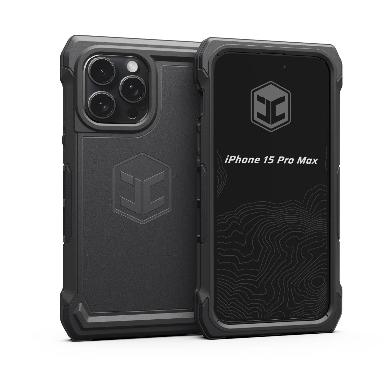 iPhone 15 Pro Max ENDVR Shockproof Phone Case | Premium Protection Made in USA | Perfect for Outdoor Adventures & Daily Use