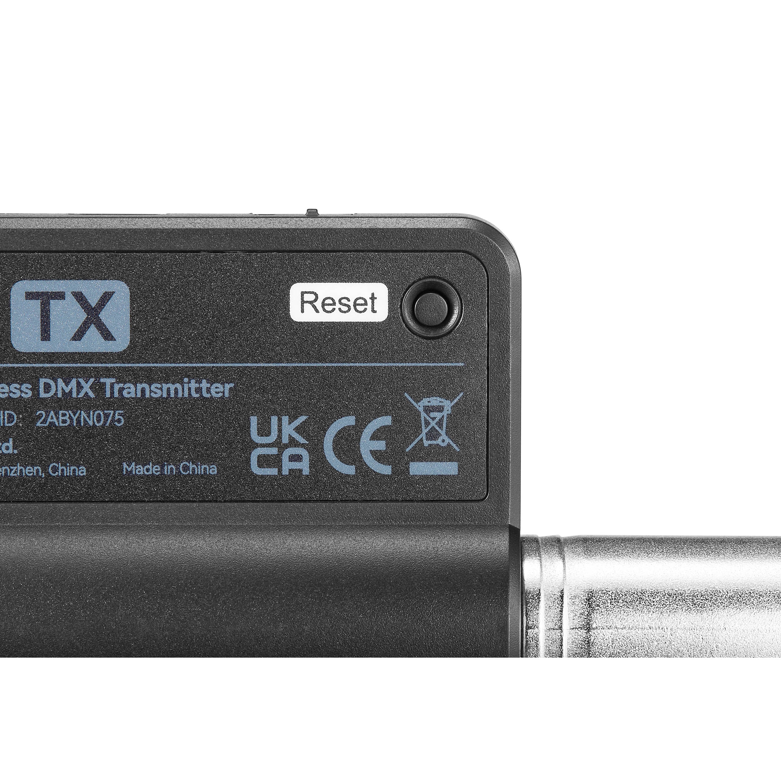 TimoLink TX Wireless DMX Transmitter for Stage Lighting - Professional DMX512 Controller with Long Range & Stable Signal for DJ, Theater, and Live Events
