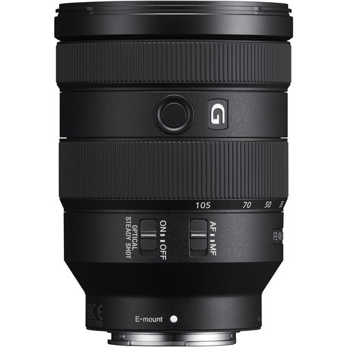 Sony FE 24-105mm f/4 G OSS Full Frame Zoom Lens - Professional Photography for Travel, Portraits & Events