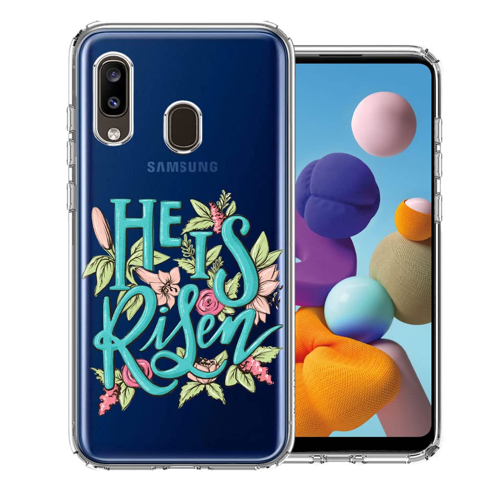 Samsung Galaxy A20 Jesus Christian Phone Case - Easter Gift Idea