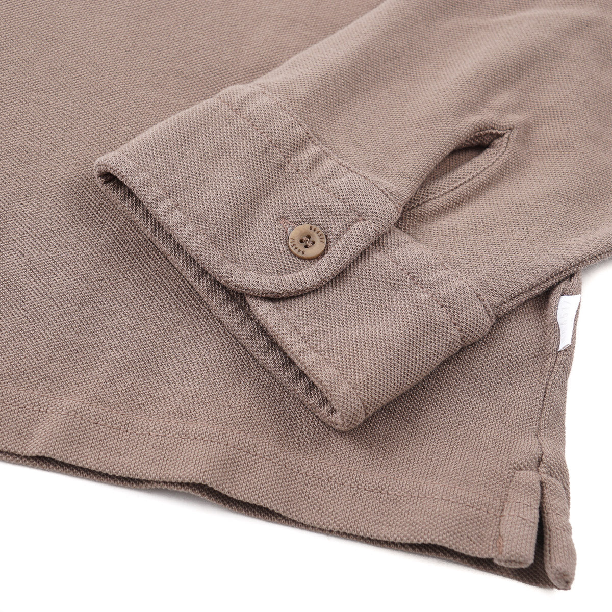 04651 / Premium Pique Cotton Shirt for Men - Breathable & Comfortable Travel Shirt - Ideal for Business Trips, Vacations & Casual Wear