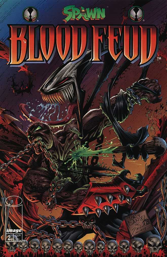 Spawn Blood Feud #2 - Limited Edition Comic Book | Action-Packed Superhero Story | Perfect for Collectors & Comic Enthusiasts | Great Gift for Fans of Dark Fantasy & Superheroes