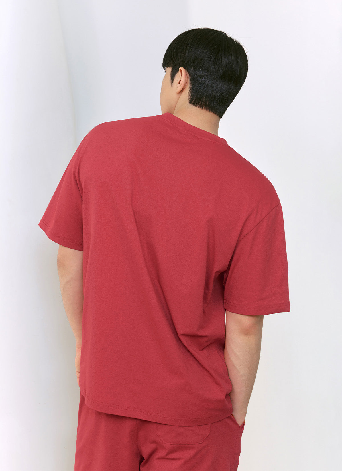 Dynamic Comfort Oversized Short Sleeve T-Shirt for Women - Soft Breathable Cotton Casual Tee - Perfect for Summer, Travel & Lounge Wear
