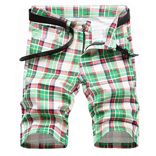 0913 Green Plaid