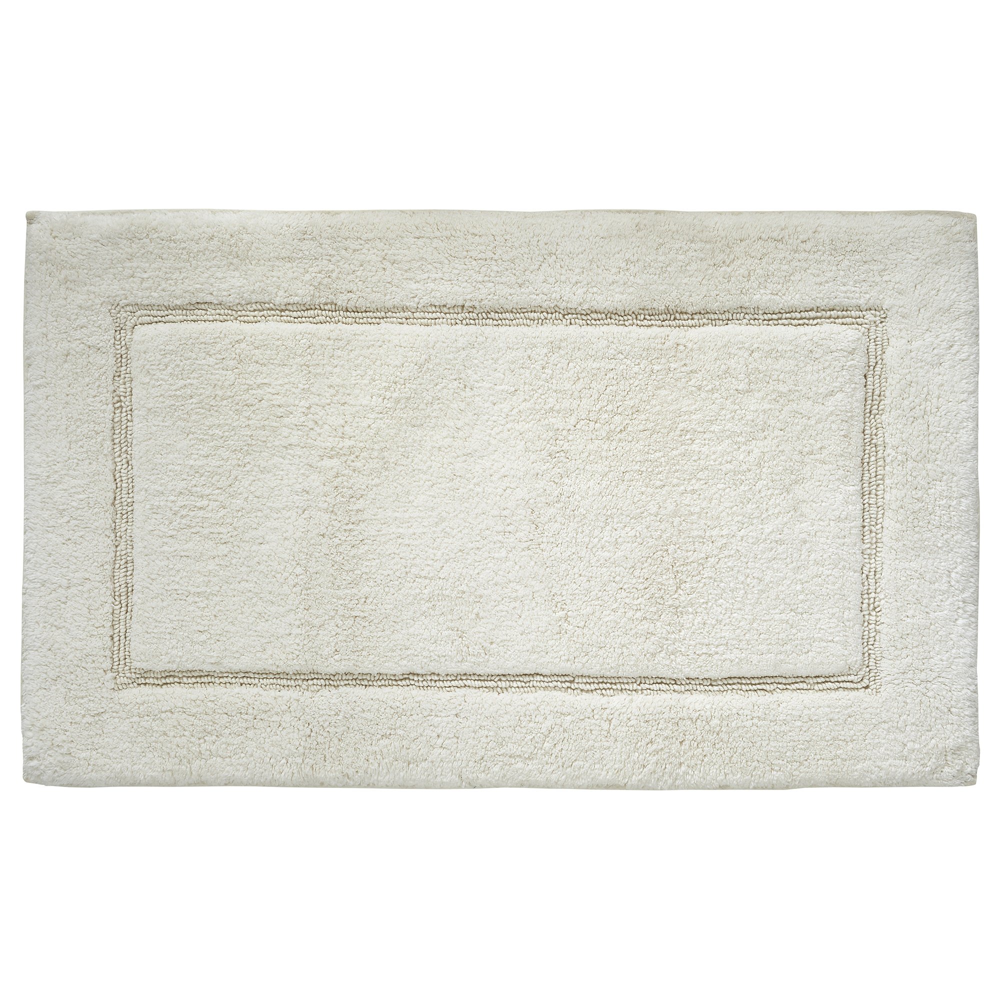 Non-Slip Bath Mat Set - 2 Pack Solid Loop Backing (17x24 & 21x34 Inches) Light Blue - Soft Absorbent Bathroom Rug for Shower, Tub & Vanity Area