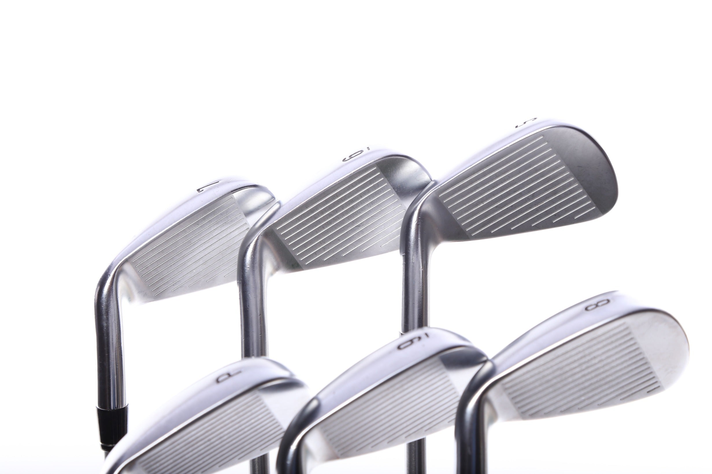 Used Callaway Apex 19 Iron Set 5-PW Right Handed Stiff Flex Golf Clubs - Perfect for Mid-Handicap Players & Course Play