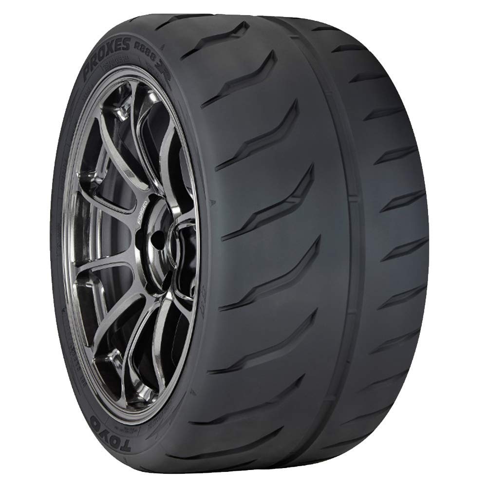 Toyo Tires Proxes R8R 185/60R14 82V High Performance Radial Tire - All-Season Traction for Sports Cars & Daily Driving