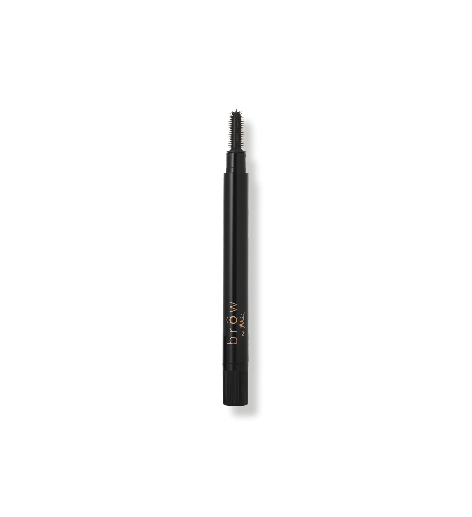 Mii Cosmetics Brow By Mii Finishing Brow Gel - Clear 10g | Natural Eyebrow Styling & Shaping | Perfect for Everyday Makeup & Professional Looks