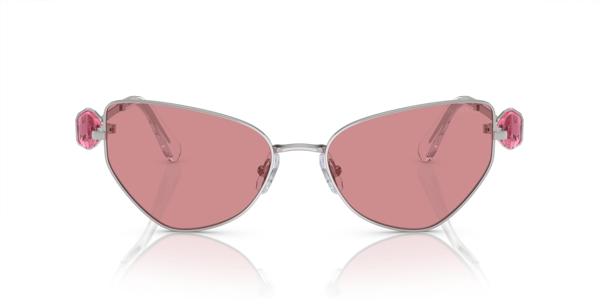 Swarovski Women's Sk7003 Butterfly Sunglasses – Stylish UV Protection for Outdoor Activities, Travel & Fashion