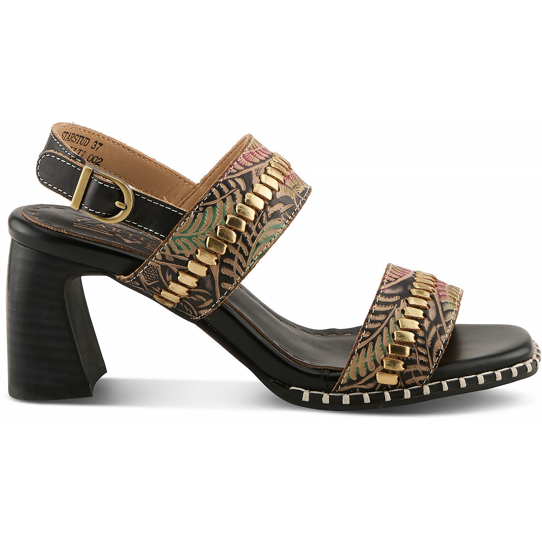 L'Artiste by Spring Step Starstud Women's Comfortable Flats - Elegant & Stylish for Work, Parties & Casual Outings