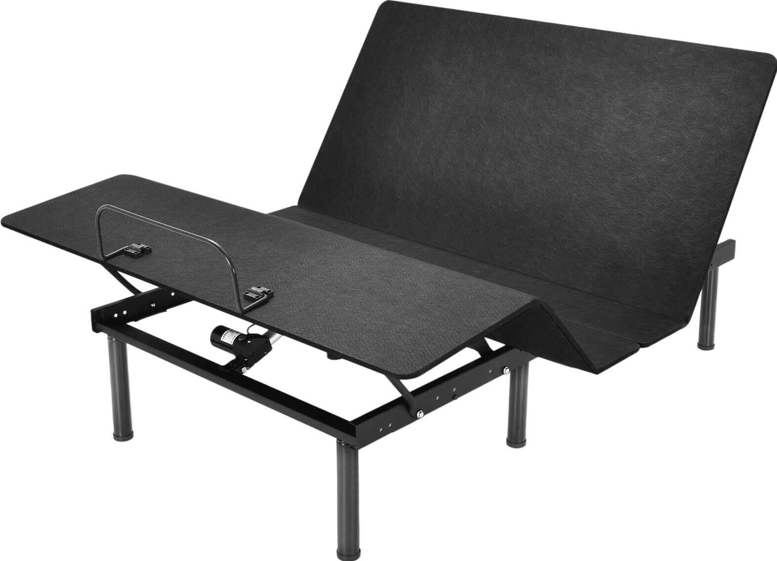 Costway Queen Size Adjustable Bed Base Frame with Wireless Remote Control - Ergonomic Support for Reading, Watching TV & Sleeping