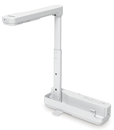 Epson DC-07 Document Camera with Built-in Microphone - Perfect for Online Teaching, Remote Work & Video Conferencing