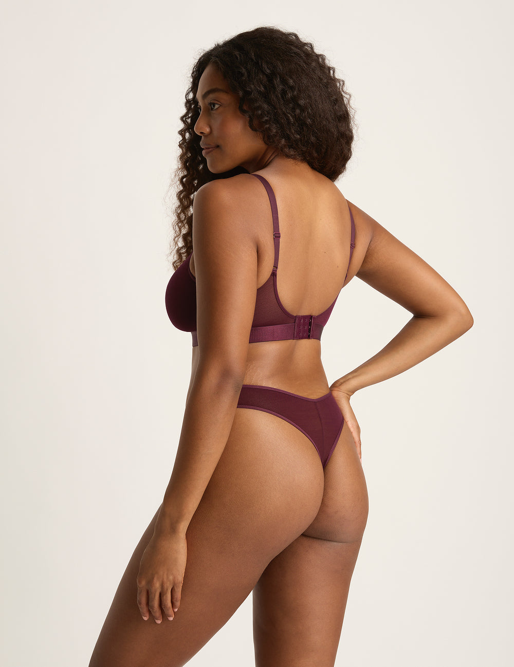 FreeMesh G-String Thong Underwear for Women - Seamless, Comfortable & Sexy Lingerie - Perfect for Date Night, Loungewear & Special Occasions
