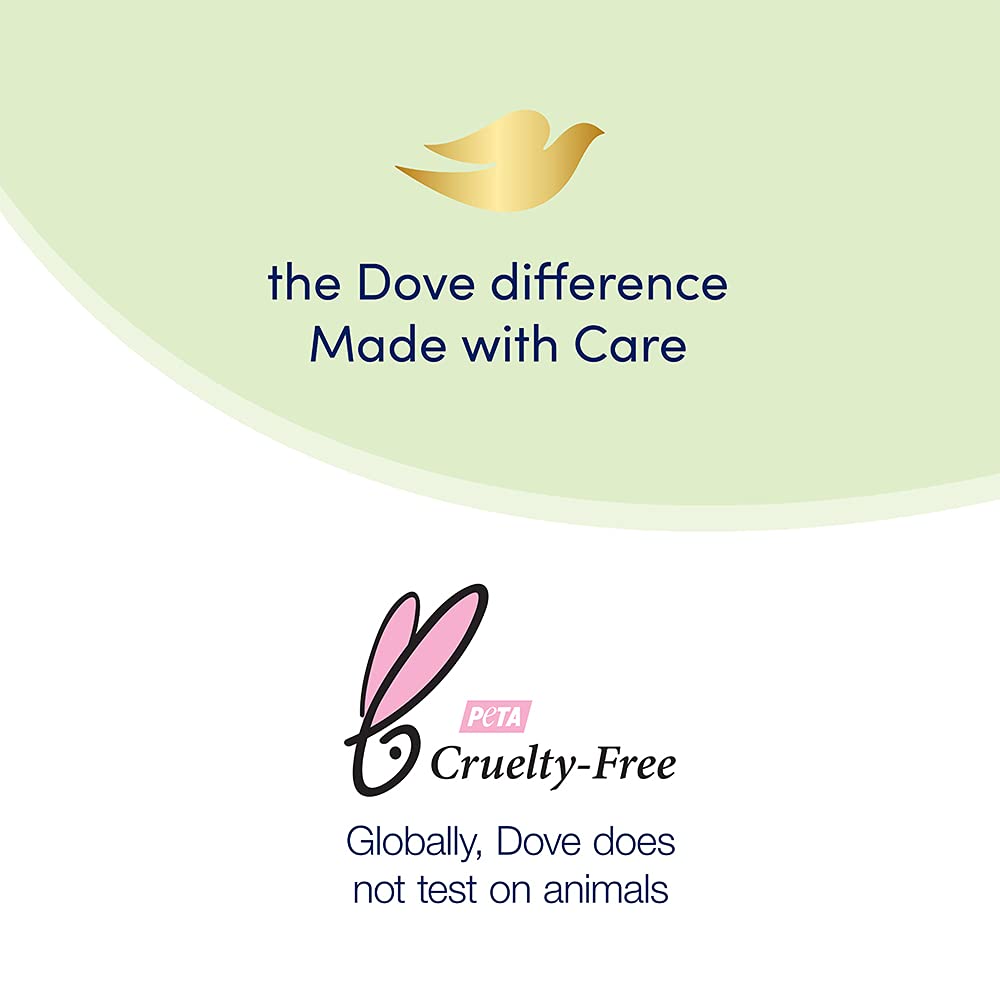 Dove Dandruff Shampoo for Dry Scalp - Clean & Fresh Anti Itch Treatment for Flaky Scalp - 6.34 fl oz (180ml) - Soothes Irritation & Moisturizes for Healthy Hair - Perfect for Daily Use & Scalp Care Routine