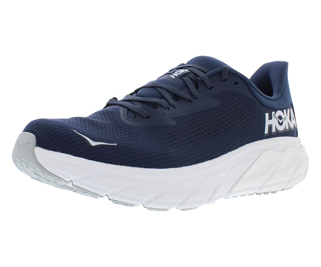 HOKA ONE ONE Arahi 7 Running Shoes for Men - Lightweight Stability Sneakers with Cushioned Support for Road Running, Jogging & Daily Wear