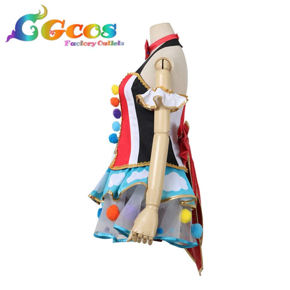Anime Kitazawa Hagumi Cosplay Costume Dress for Halloween, Christmas & Performance - Perfect for Cosplay Events, Themed Parties & Anime Conventions