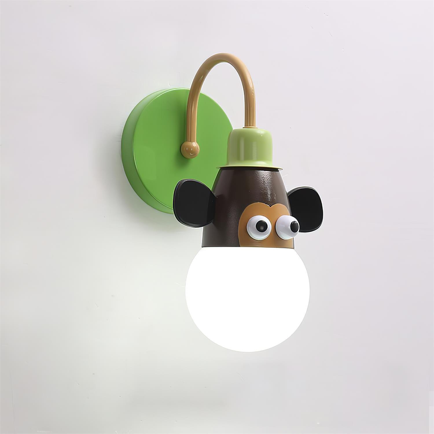 Cute Cartoon Animal Night Light for Kids - Nursery, Bedroom, Playroom Decor - Perfect for Bedtime Stories & Nighttime Comfort