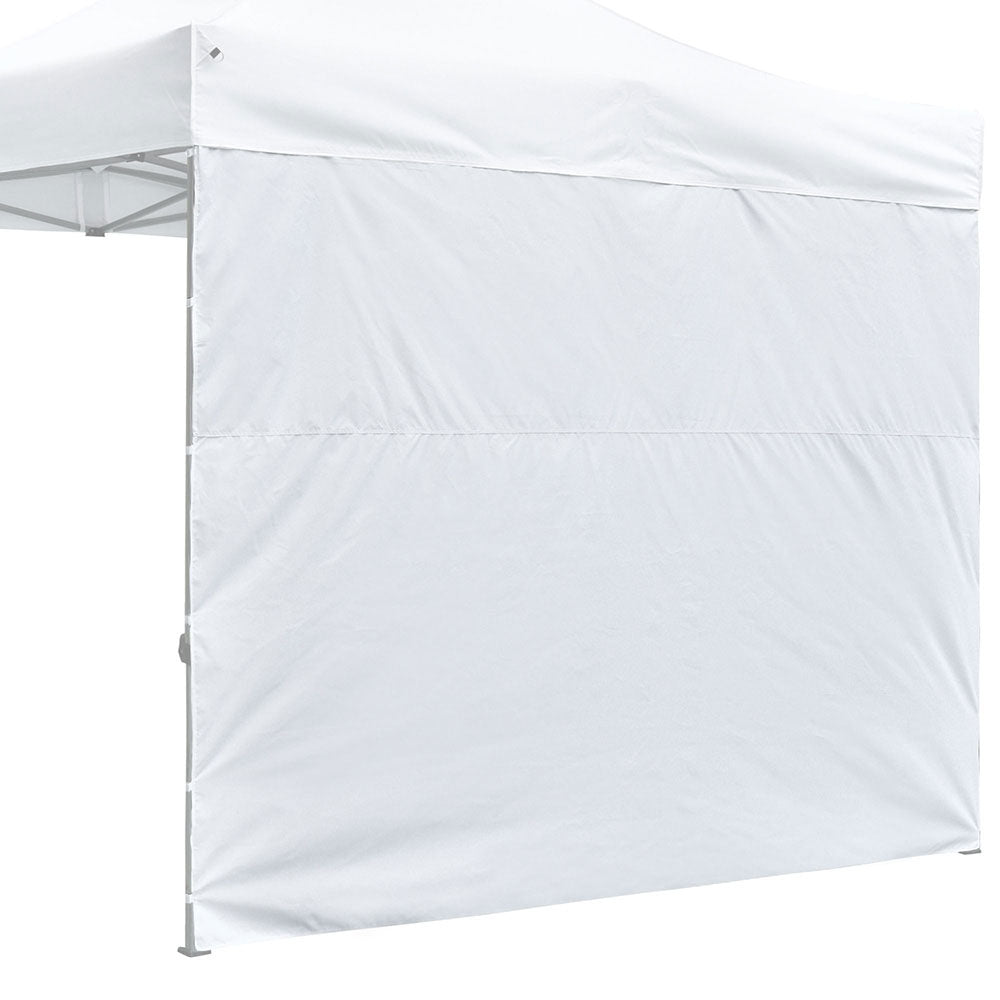 InstaHibit 10x10 Canopy Tent Sidewall - Waterproof & UV Resistant - 1 Pack for Outdoor Events, Camping, and Beach Parties