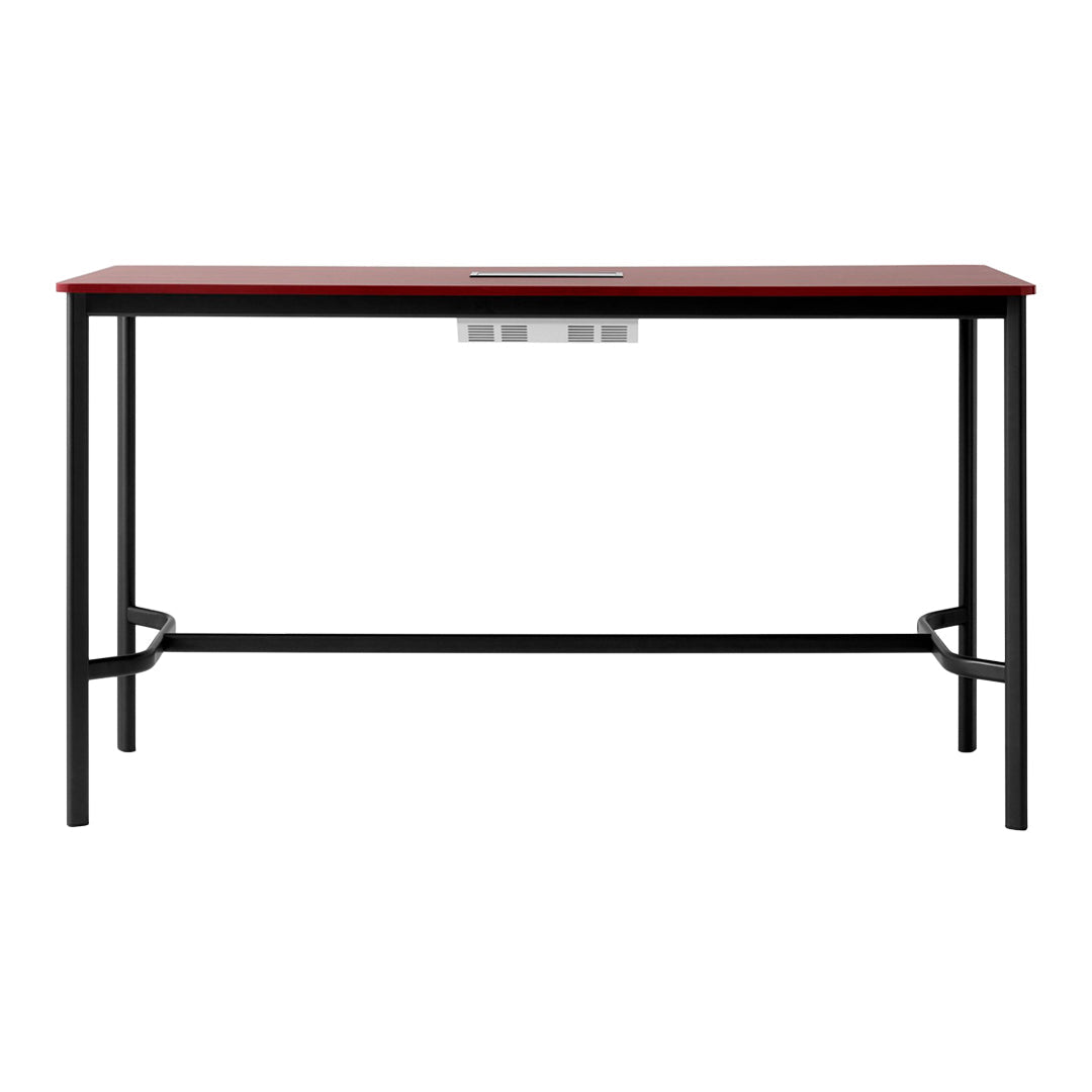Modern Drip HW64 Bar Table - 36 Inch Height, Industrial Style for Kitchen, Dining Room & Bar - Perfect for Entertaining & Small Spaces