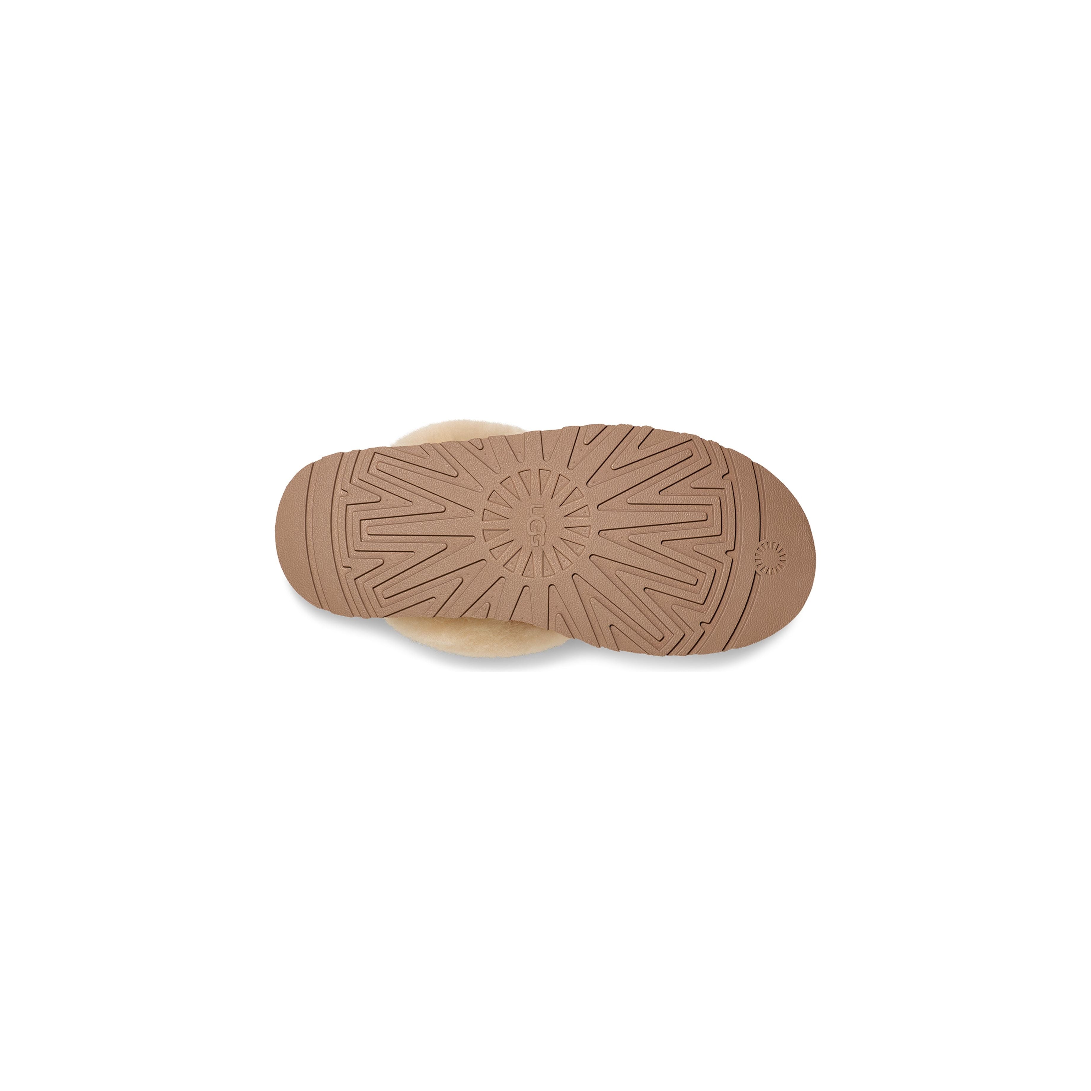 UGG Women's Disquette Platform Boots in Sand - Cozy Winter Ankle Booties for Casual Outfits & Cold Weather Fashion